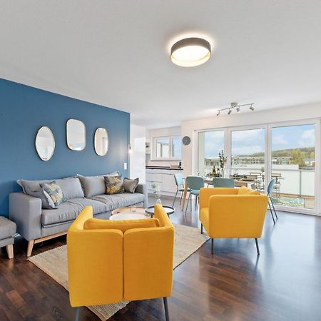 Design-Apartment - Kueche - Dachterrasse - Zentral Leinfelden-Echterdingen Ngoại thất bức ảnh