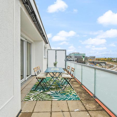 Design-Apartment - Kueche - Dachterrasse - Zentral Leinfelden-Echterdingen Ngoại thất bức ảnh