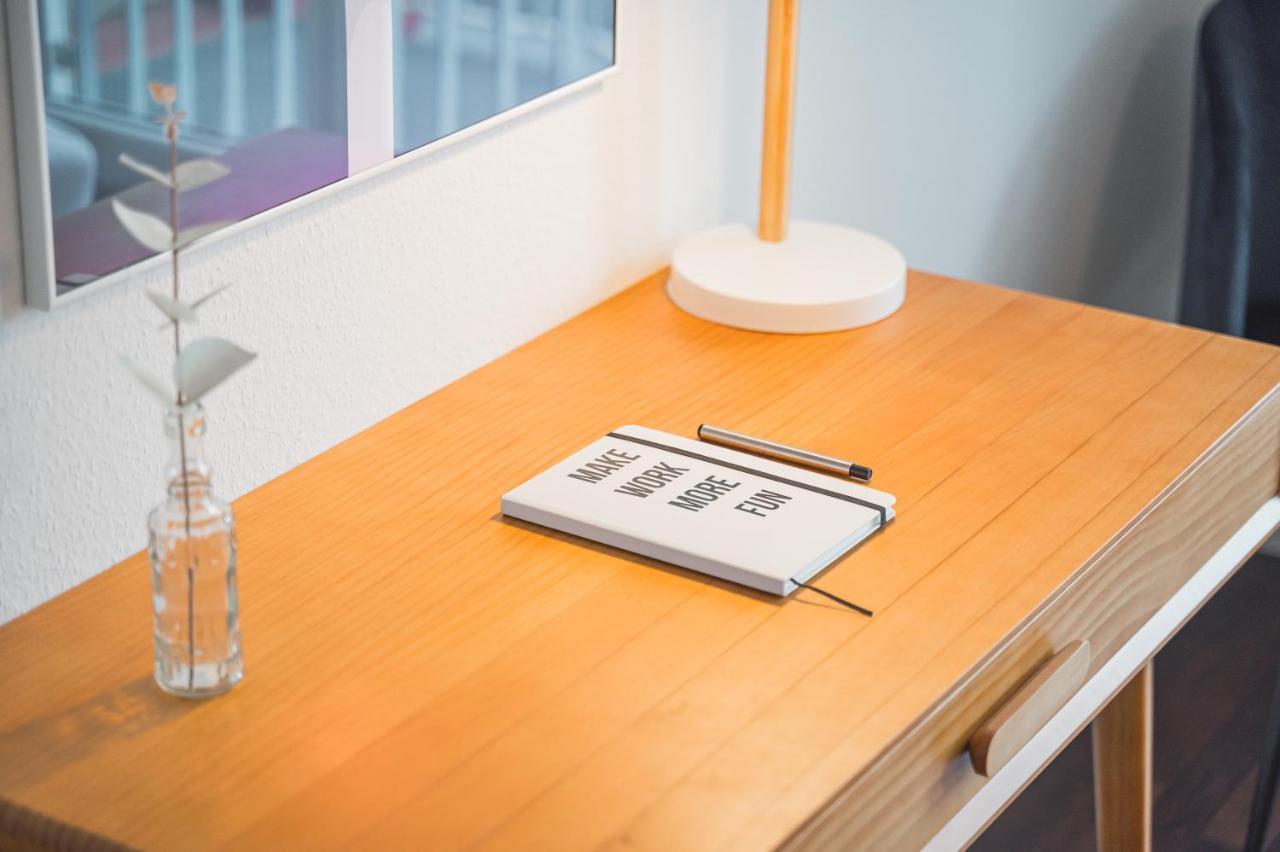 Design-Apartment - Kueche - Dachterrasse - Zentral Leinfelden-Echterdingen Ngoại thất bức ảnh