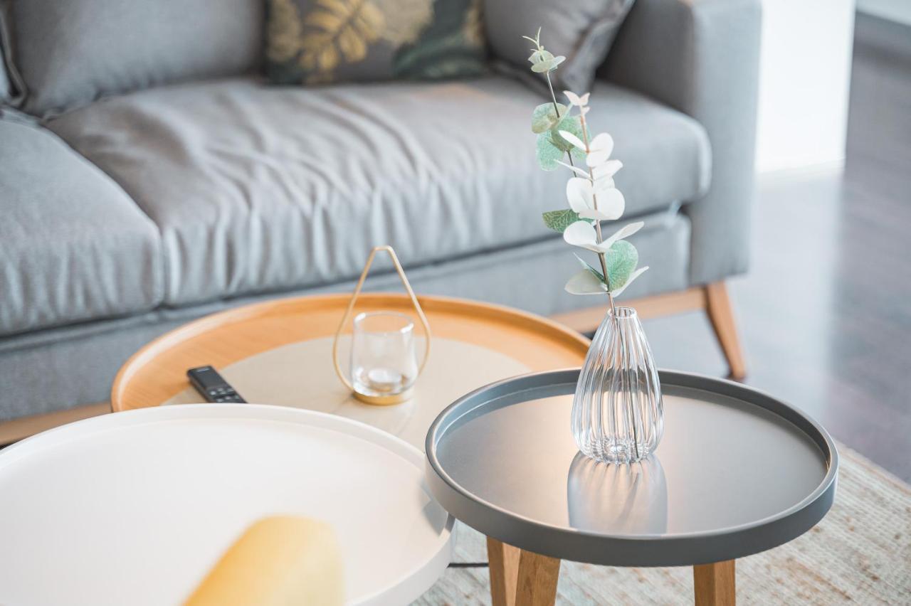 Design-Apartment - Kueche - Dachterrasse - Zentral Leinfelden-Echterdingen Ngoại thất bức ảnh