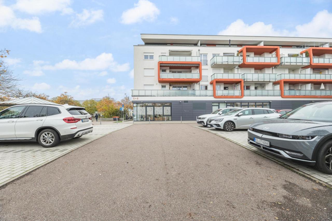 Design-Apartment - Kueche - Dachterrasse - Zentral Leinfelden-Echterdingen Ngoại thất bức ảnh