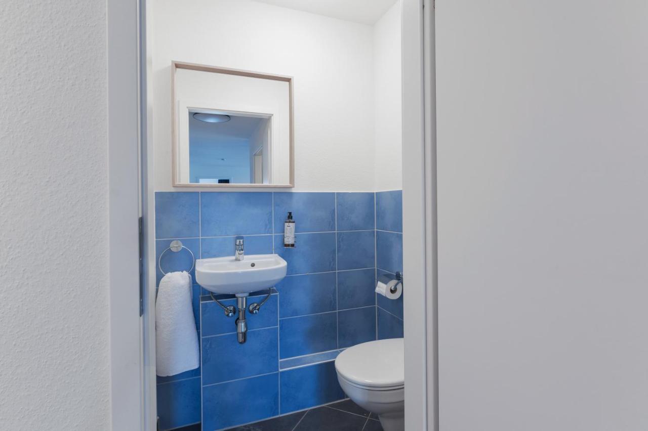 Design-Apartment - Kueche - Dachterrasse - Zentral Leinfelden-Echterdingen Ngoại thất bức ảnh