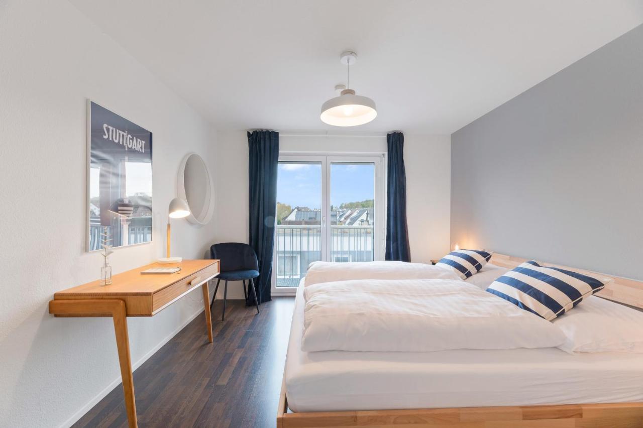 Design-Apartment - Kueche - Dachterrasse - Zentral Leinfelden-Echterdingen Ngoại thất bức ảnh