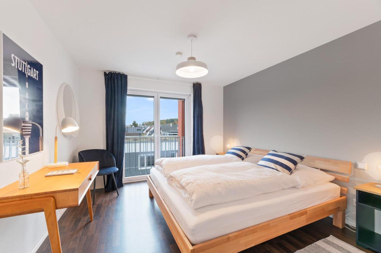 Design-Apartment - Kueche - Dachterrasse - Zentral Leinfelden-Echterdingen Ngoại thất bức ảnh