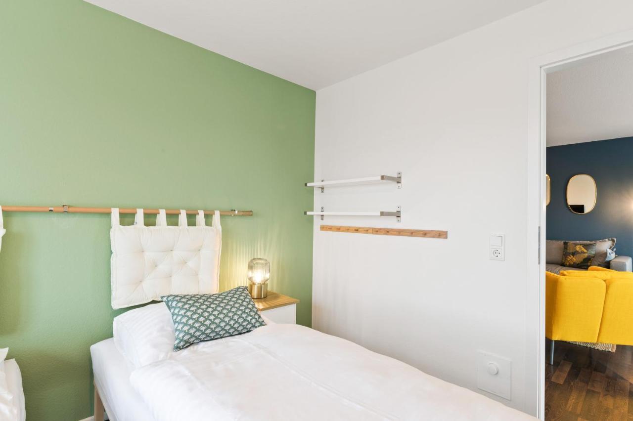 Design-Apartment - Kueche - Dachterrasse - Zentral Leinfelden-Echterdingen Ngoại thất bức ảnh