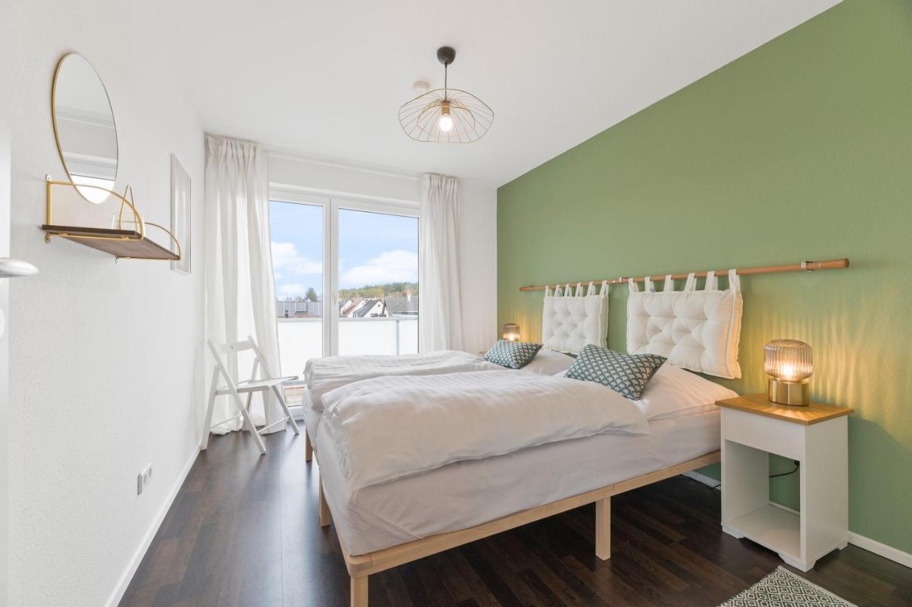 Design-Apartment - Kueche - Dachterrasse - Zentral Leinfelden-Echterdingen Ngoại thất bức ảnh
